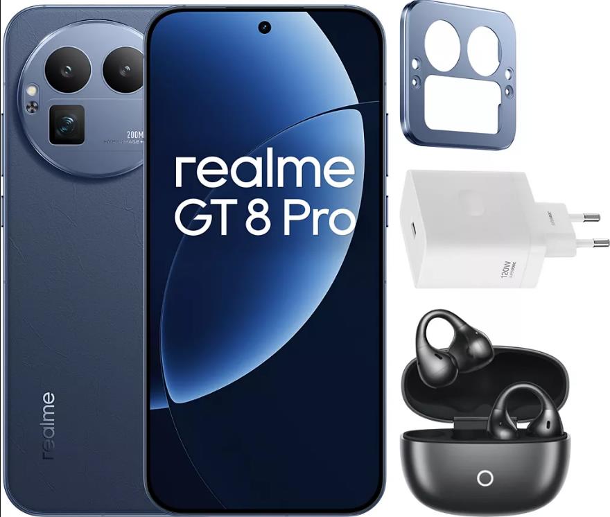 Realme GT 8 Pro – L’Amorce d’un Nouveau Segment – L’Équilibre Parfait est Disponible